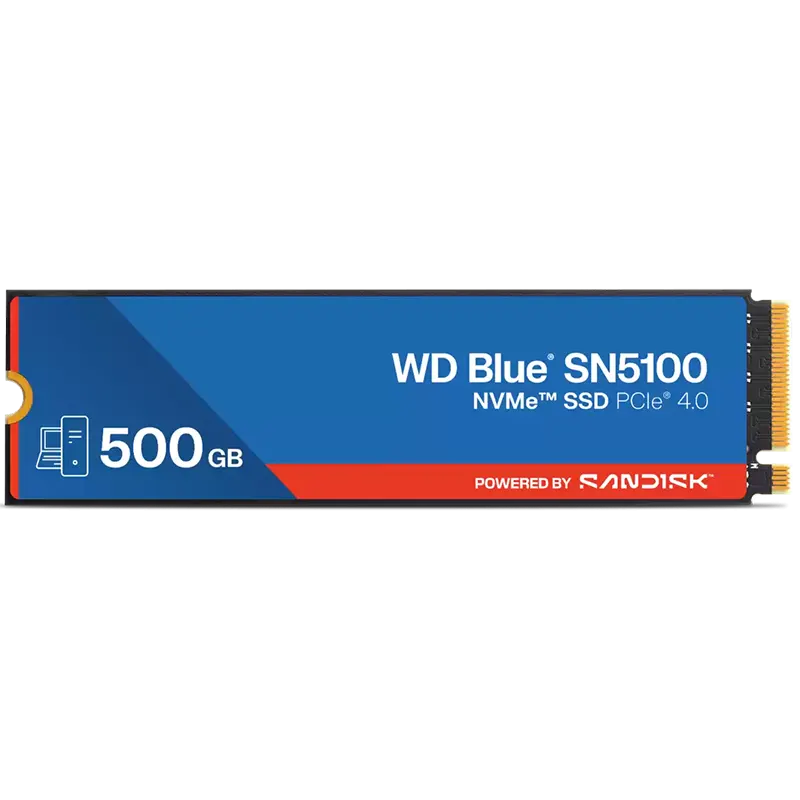 WD Blue SN5100 Internal SSD NVMe 500GB 1 Mascom International.webp